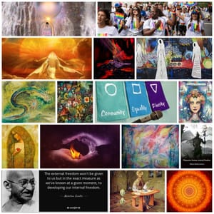 Living from a Higher Frequency