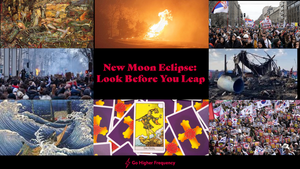 New Moon Eclipse in Aries: Look Before You Leap