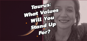 Taurus New Moon Letter