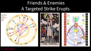 Full Moon in Aquarius: Friends & Enemies