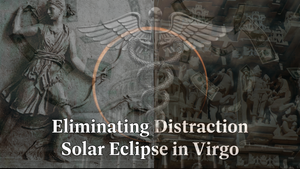 Virgo Solar Eclipse: Lancing a Boil